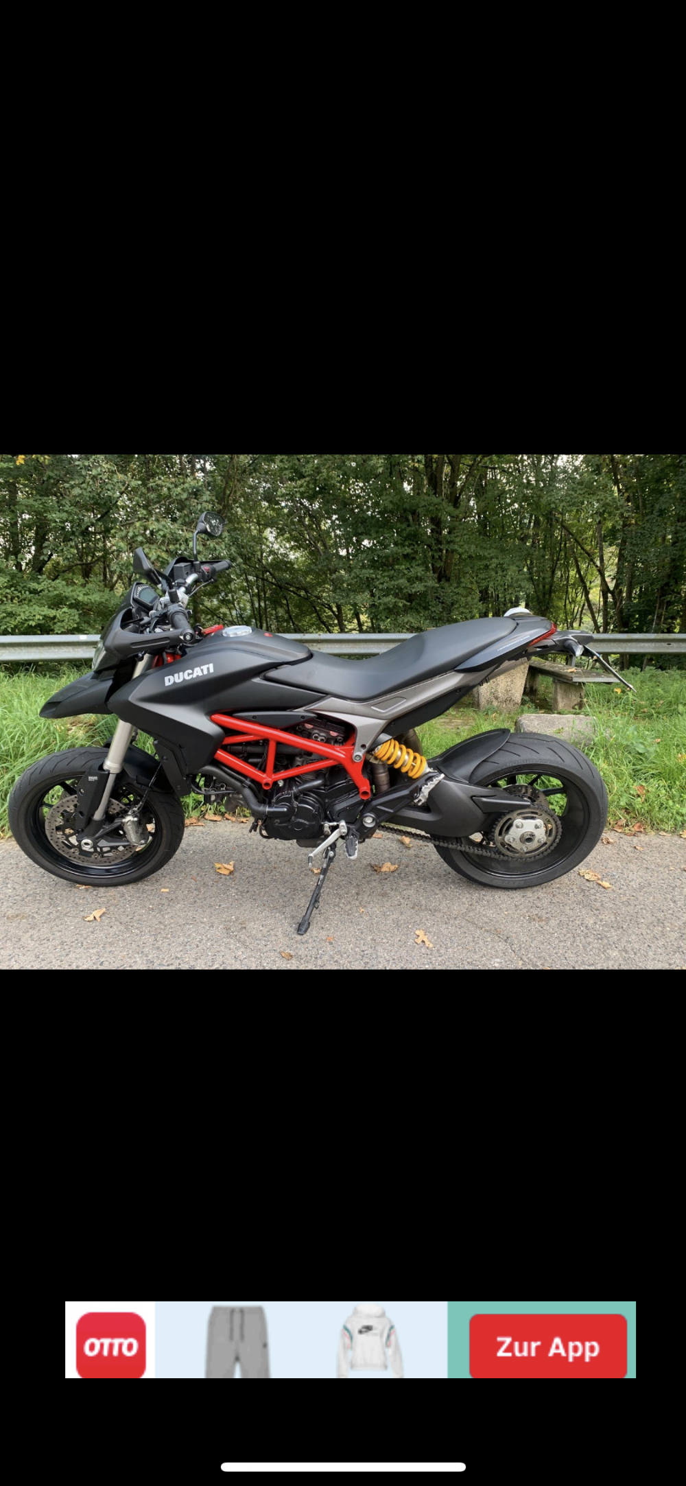 Motorrad verkaufen Ducati Hypermotard 821 Ankauf